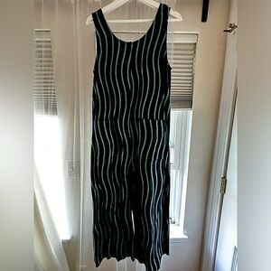 Ilana Kohn Sali Jumpsuit navy waves